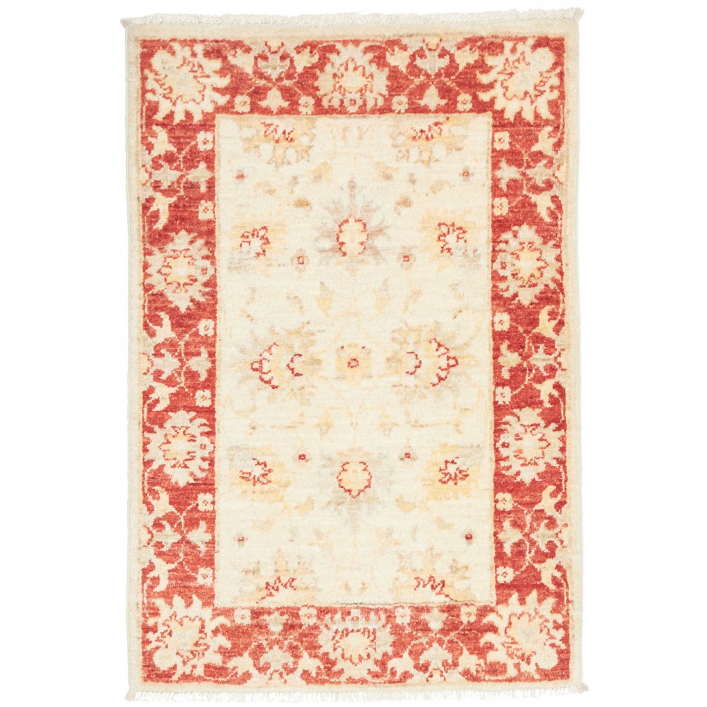 Tappeto Zigler Fine Pakistan beige rosso 60x87 Tappeto Zigler Fine Pakistan beige rosso 60x87