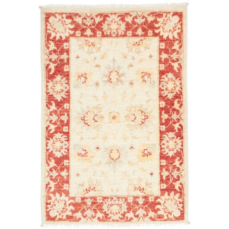 Tappeto Zigler Fine Pakistan beige rosso 60x87
