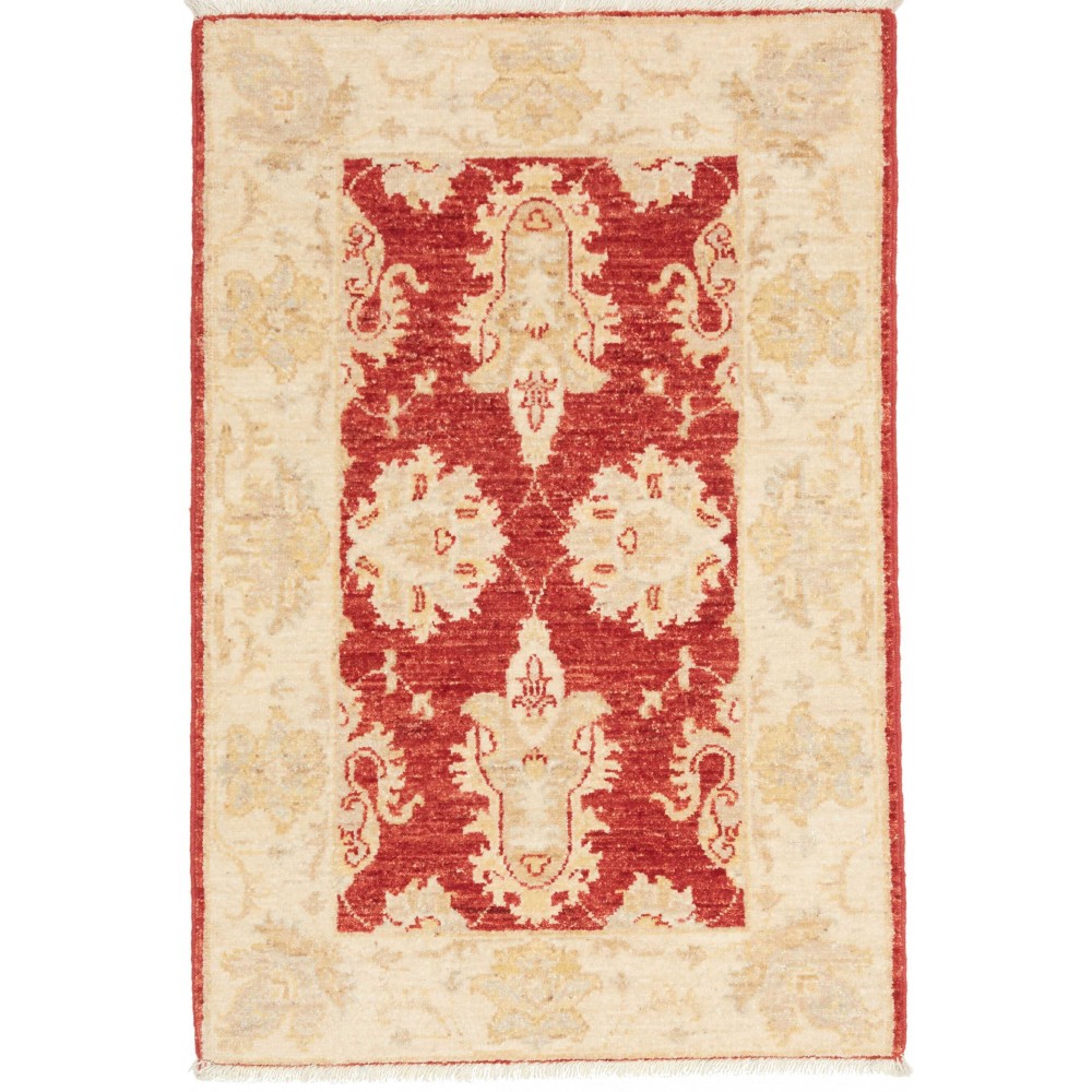 Tappeto Zigler Fine Pakistan giallo marrone 58x87 Tappeto Zigler Fine Pakistan giallo marrone 58x87