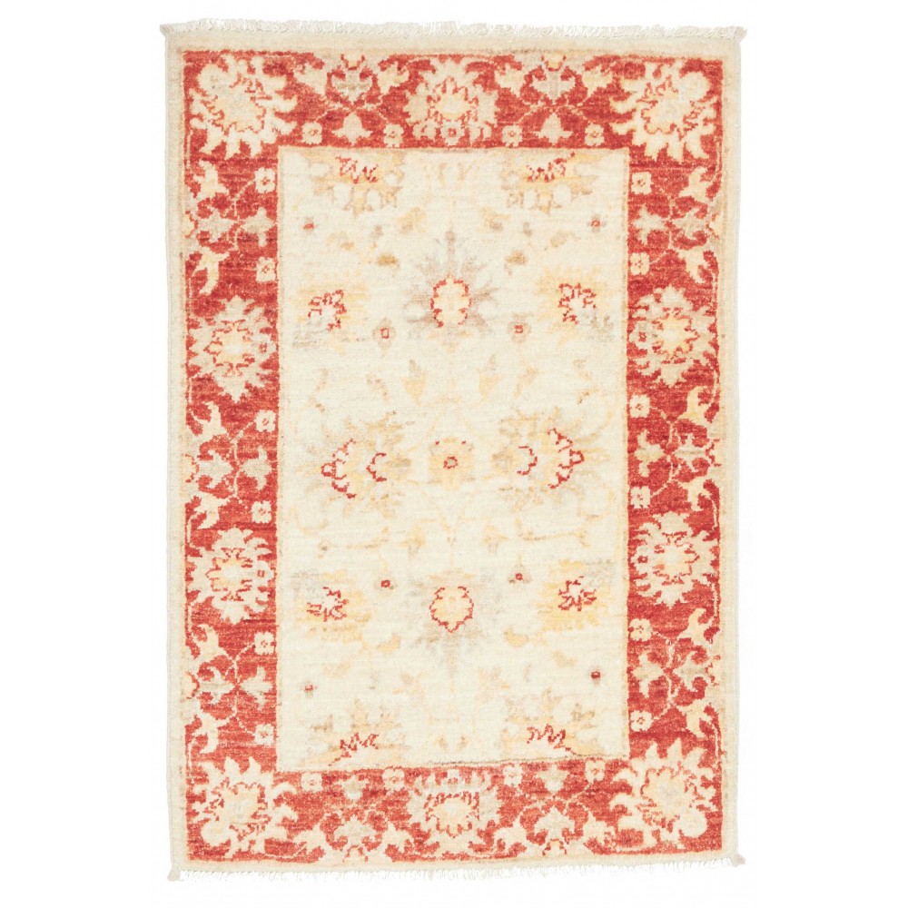 Tappeto Zigler Fine Pakistan beige arancione 62x94 Tappeto Zigler Fine Pakistan beige arancione 62x94
