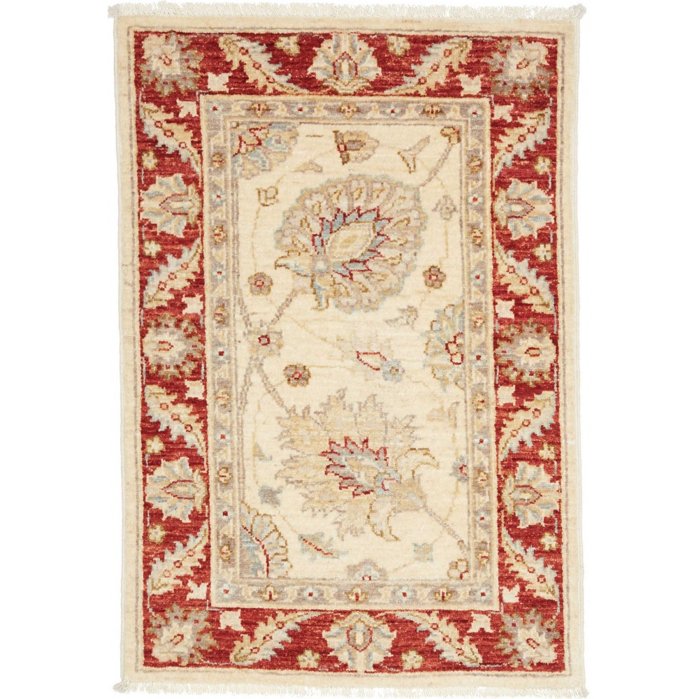 Tappeto Zigler Fine Pakistan giallo 61x88 Tappeto Zigler Fine Pakistan giallo 61x88