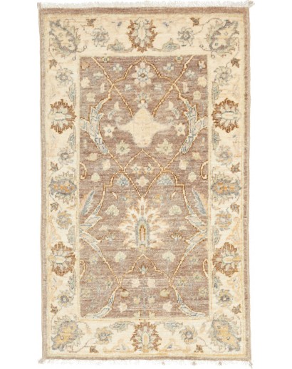 Tappeto Zigler Fine Pakistan marrone 55x93