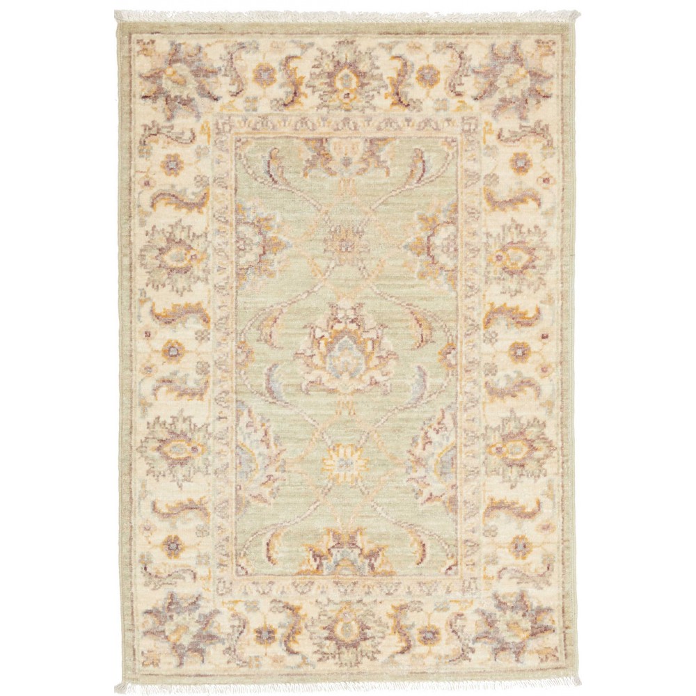 Tappeto Zigler Fine Pakistan giallo 60x91 Tappeto Zigler Fine Pakistan giallo 60x91