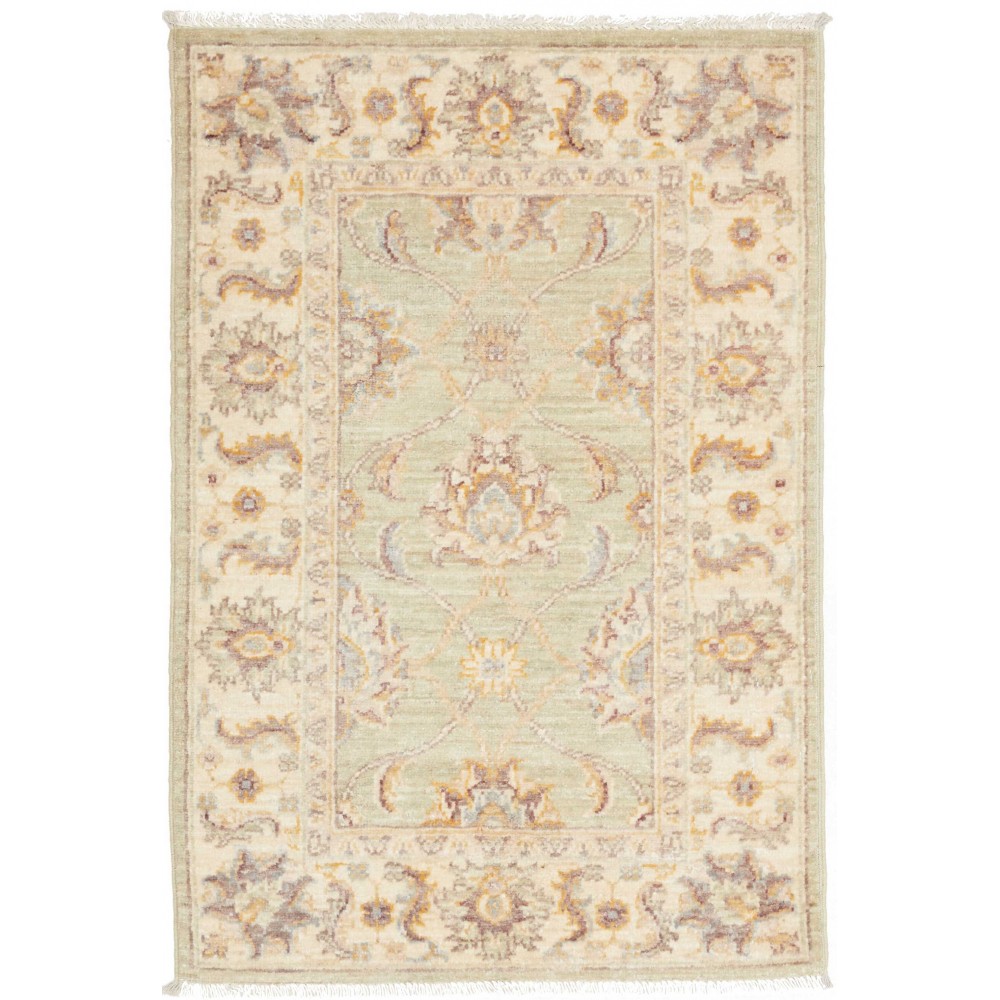 Tappeto Zigler Fine Pakistan giallo 62x91 Tappeto Zigler Fine Pakistan giallo 62x91