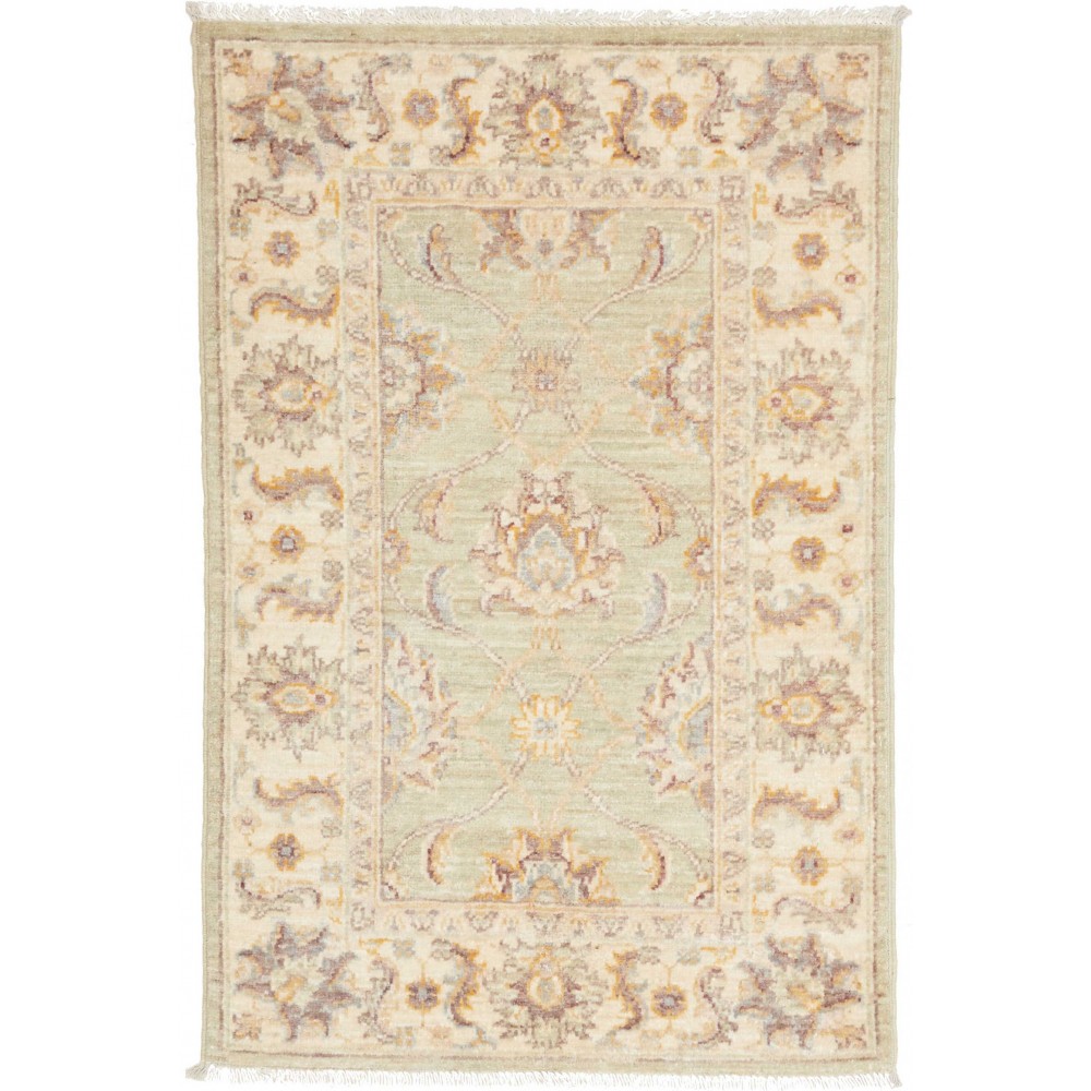 Tappeto Zigler Fine Pakistan giallo 62x92 Tappeto Zigler Fine Pakistan giallo 62x92