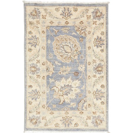 Tappeto Zigler Fine Pakistan bianco azzurro 64x91