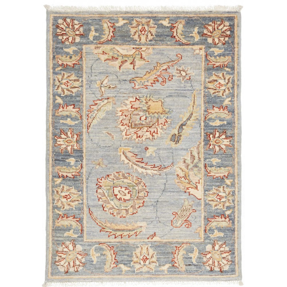 Tappeto Zigler Fine Pakistan beige marrone 60x84 Tappeto Zigler Fine Pakistan beige marrone 60x84