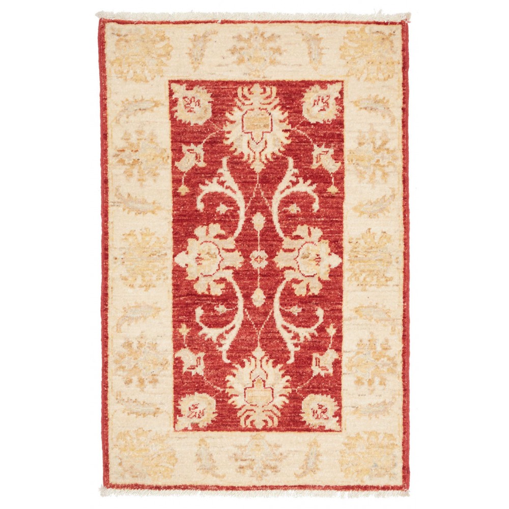 Tappeto Zigler Fine Pakistan giallo marrone 61x93 Tappeto Zigler Fine Pakistan giallo marrone 61x93