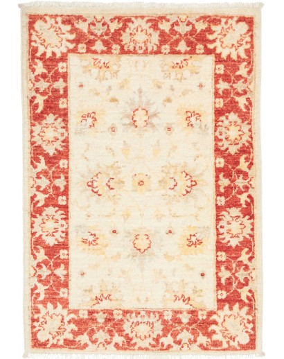 Tappeto Zigler Fine Pakistan beige arancione 59x92