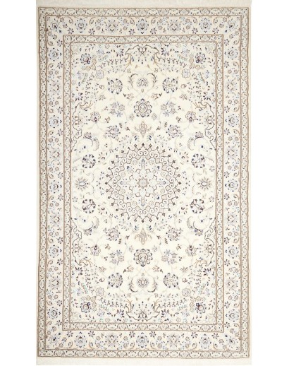 Tappeto Nain 9La Persia bianco beige 168x274