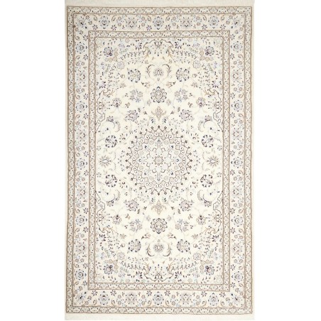 Tappeto Nain 9La Persia bianco beige 168x274