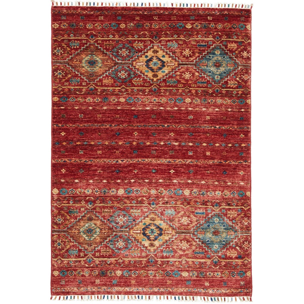 Tappeto Rubin Pakistan marrone 99x144 Tappeto Rubin Pakistan marrone 99x144