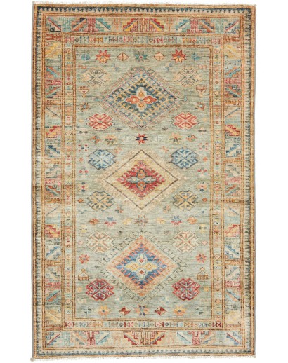 Tappeto Kazak Fine Pakistan marrone 96x153