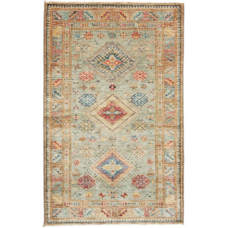 Tappeto Kazak Fine Pakistan marrone 96x153