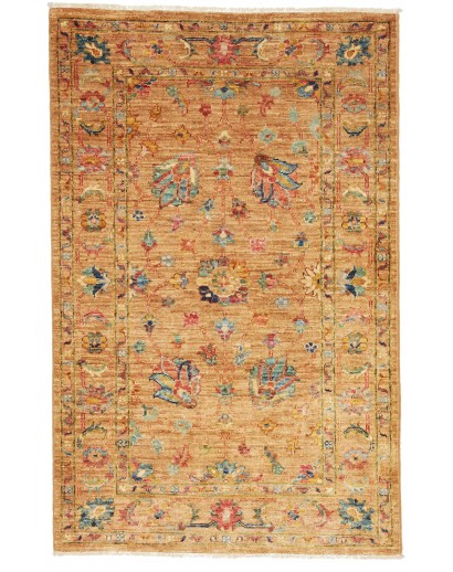 Tappeto Zigler Fine Pakistan marrone grigio 81x126