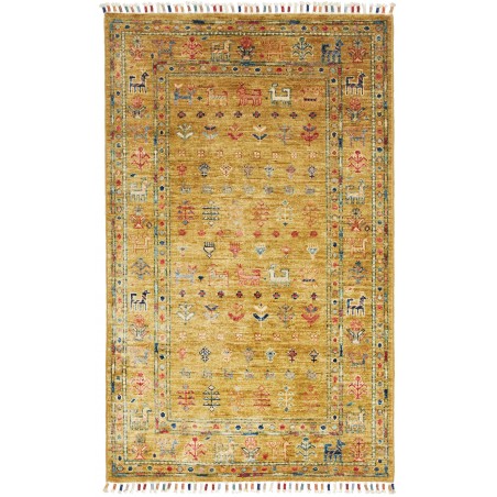 Tappeto Rubin Pakistan marrone arancione 80x130