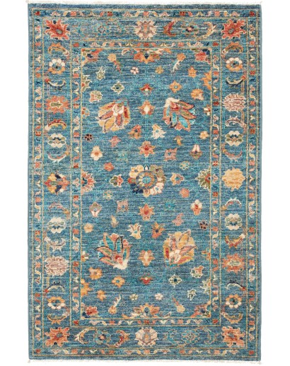 Tappeto Zigler Fine Pakistan grigio 80x126