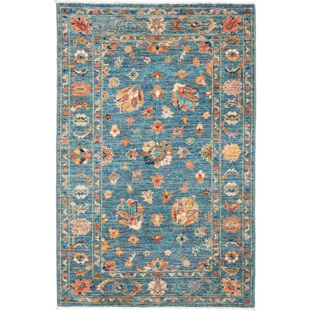 Tappeto Zigler Fine Pakistan grigio 80x126 Tappeto Zigler Fine Pakistan grigio 80x126
