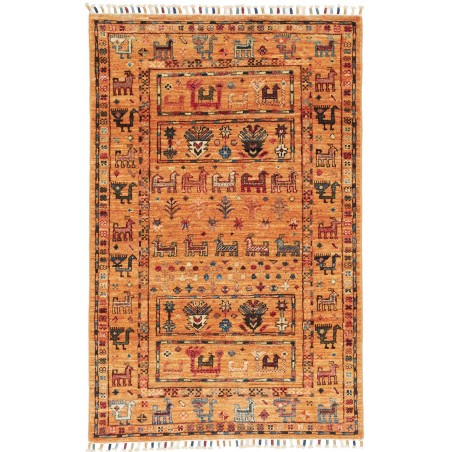 Tappeto Rubin Pakistan arancione 80x124