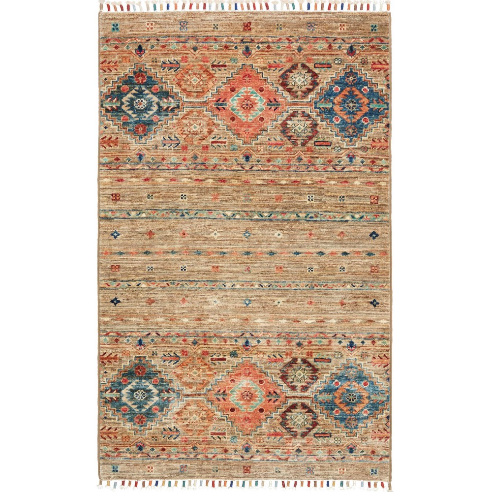 Tappeto Rubin Pakistan marrone 79x125 Tappeto Rubin Pakistan marrone 79x125