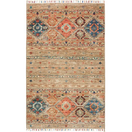 Tappeto Rubin Pakistan marrone 79x125