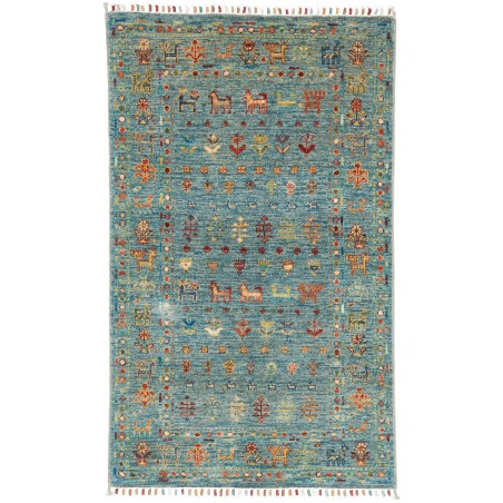 Tappeto Rubin Pakistan bianco marrone 80x131