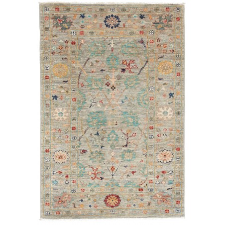 Tappeto Zigler Fine Pakistan azzurro grigio 80x119