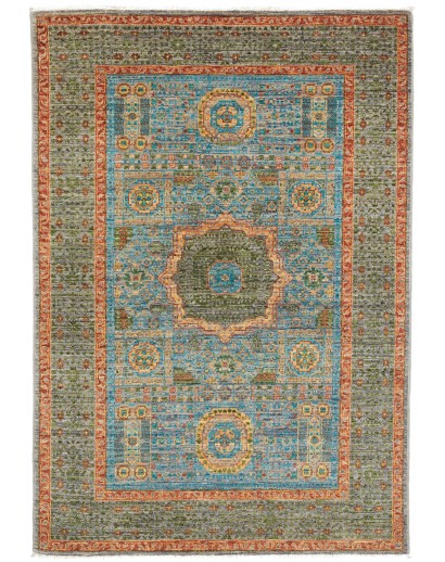 Tappeto Mamlouk Pakistan bianco 100x146