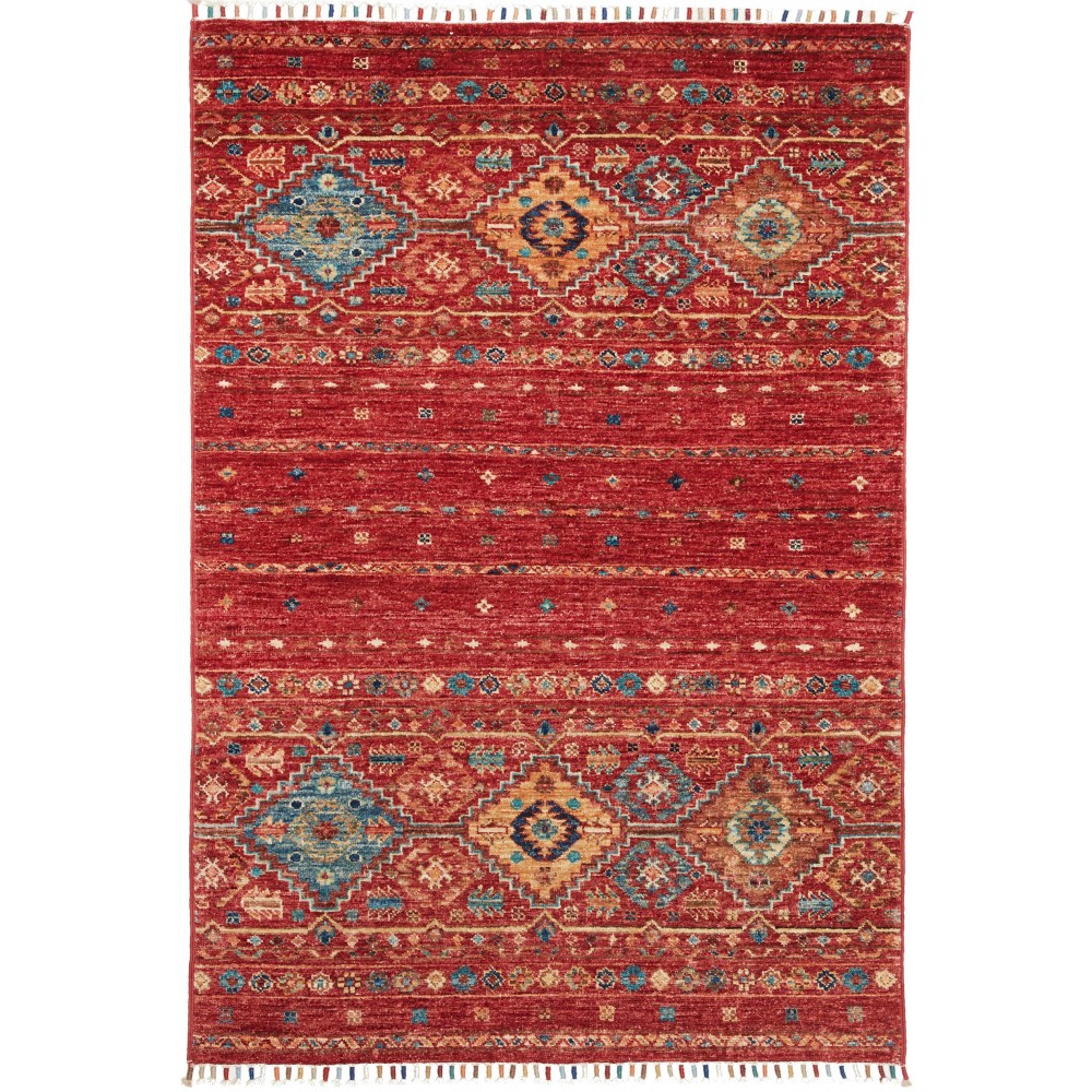 Tappeto Rubin Pakistan marrone 99x145 Tappeto Rubin Pakistan marrone 99x145