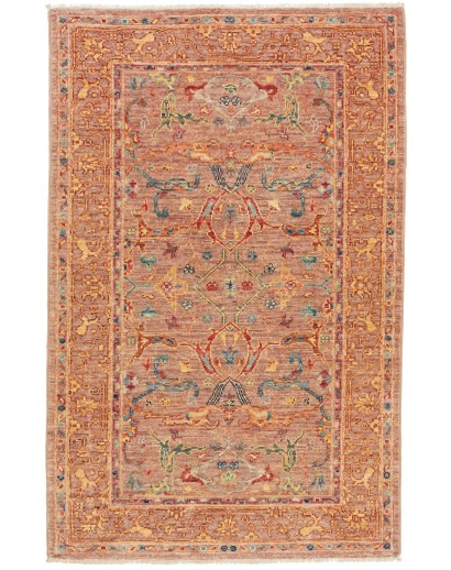 Tappeto Zigler Fine Pakistan marrone 83x125