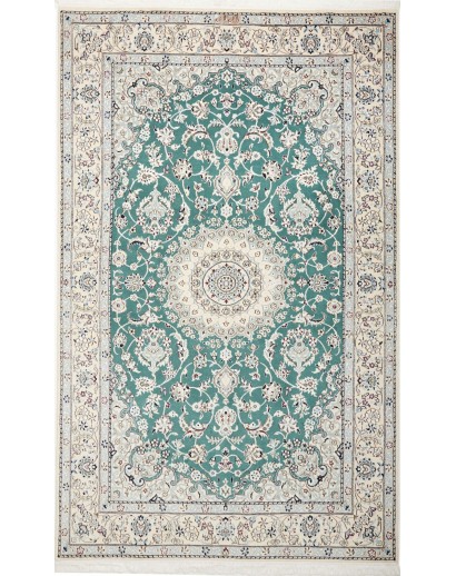Tappeto Nain 9La Persia bianco 154x250