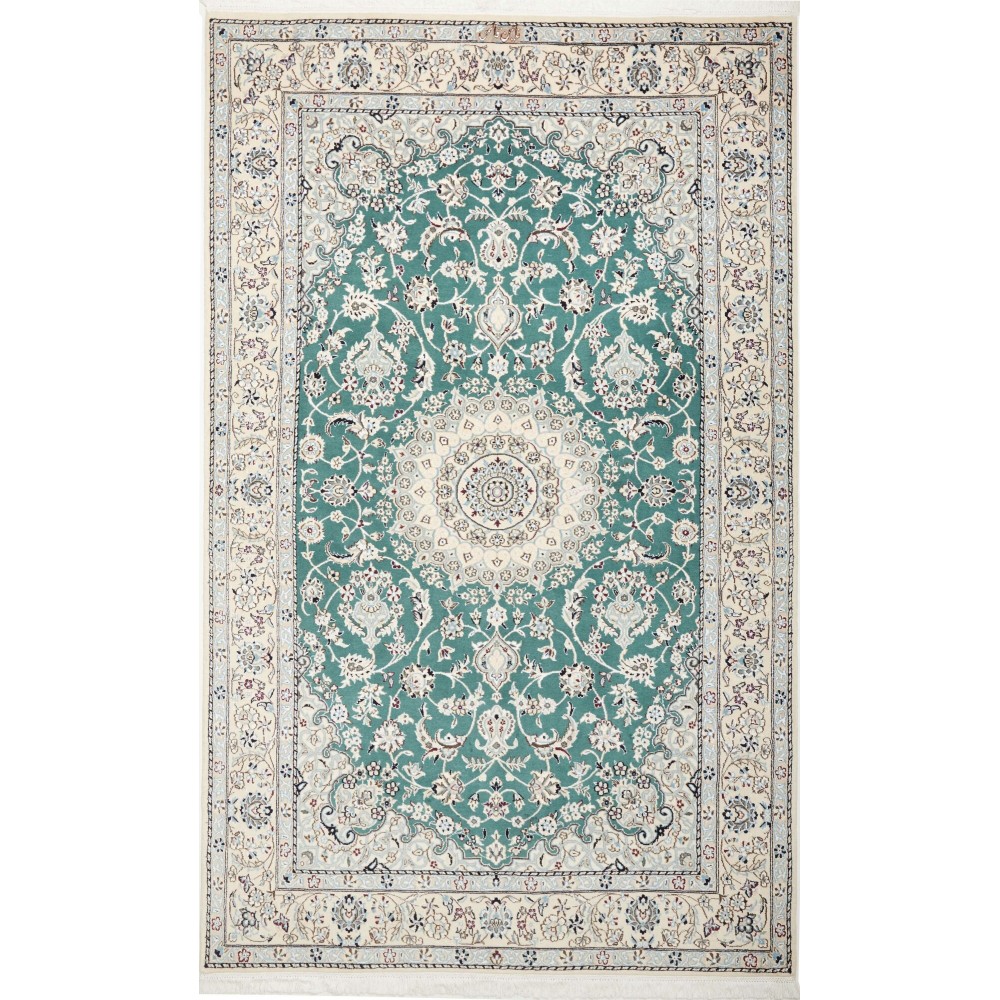 Tappeto Nain 9La Persia bianco 154x250 Tappeto Nain 9La Persia bianco 154x250