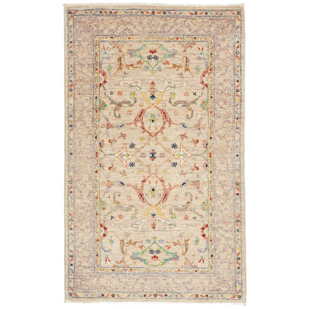 Tappeto Zigler Fine Pakistan beige 79x129 Tappeto Zigler Fine Pakistan beige 79x129