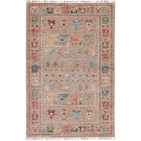 Tappeto Rubin Pakistan marrone 99x151