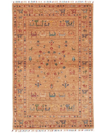 Tappeto Rubin Pakistan arancione 97x152
