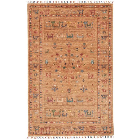 Tappeto Rubin Pakistan arancione 97x152