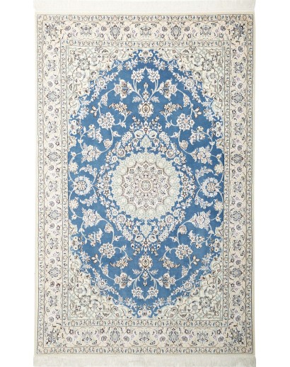 Tappeto Nain 9La Persia bianco grigio 128x200