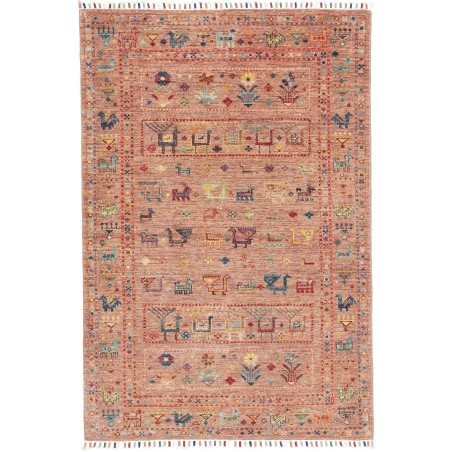 Tappeto Rubin Pakistan marrone 100x149