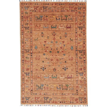 Tappeto Rubin Pakistan arancione 99x152