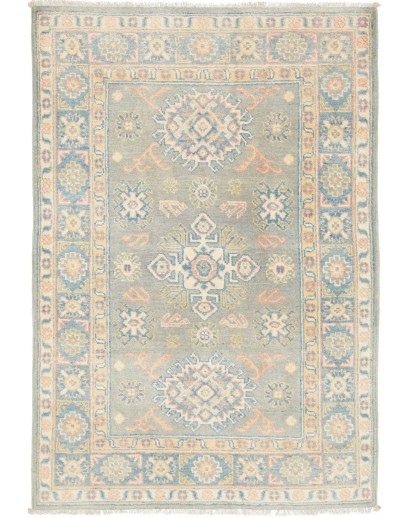 Tappeto Kazak Afghanistan beige 101x148