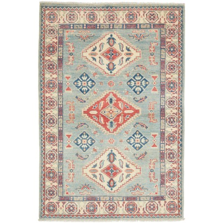 Tappeto Kazak Afghanistan beige marrone 100x149