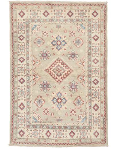 Tappeto Kazak Afghanistan beige marrone 103x153