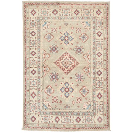 Tappeto Kazak Afghanistan beige marrone 103x153