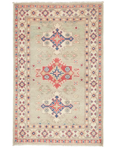 Tappeto Kazak Afghanistan beige 80x131