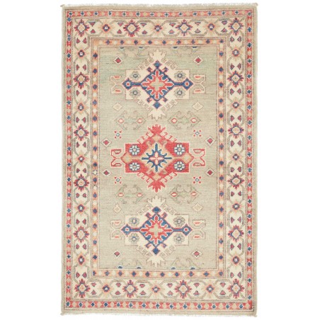 Tappeto Kazak Afghanistan beige 80x131