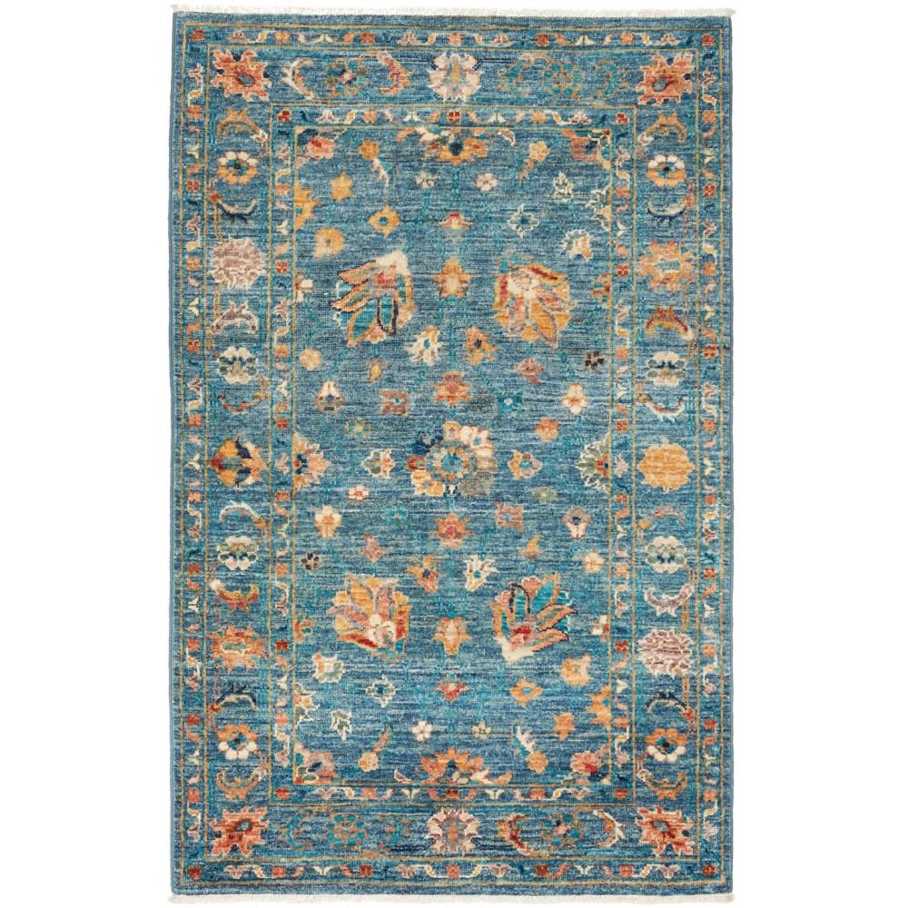 Tappeto Rubin Pakistan grigio 82x128 Tappeto Rubin Pakistan grigio 82x128