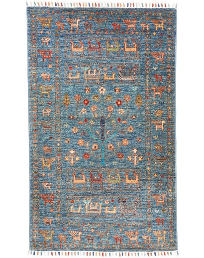 Tappeto Rubin Pakistan grigio 77x125