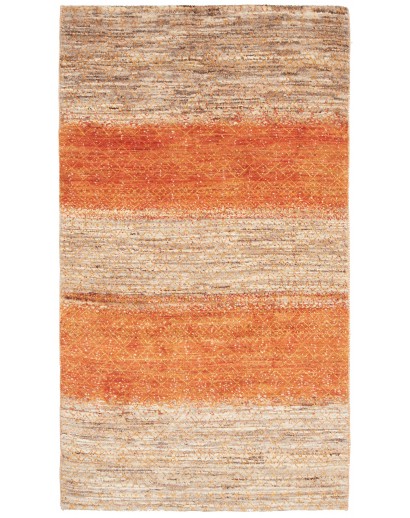 Tappeto Royal Gabbeh Pakistan arancione bianco 91x160