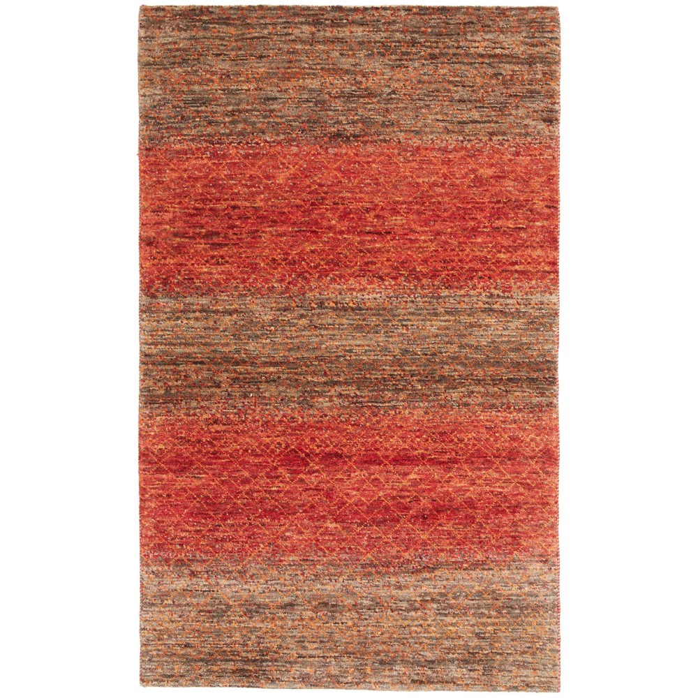 Tappeto Royal Gabbeh Pakistan rosso 92x152 Tappeto Royal Gabbeh Pakistan rosso 92x152