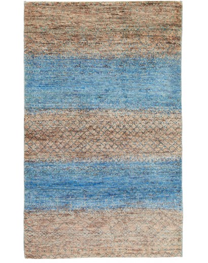 Tappeto Royal Gabbeh Pakistan grigio blu 94x154